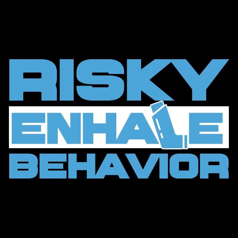 Asthma Asthmatic Risky Enhale Behavior