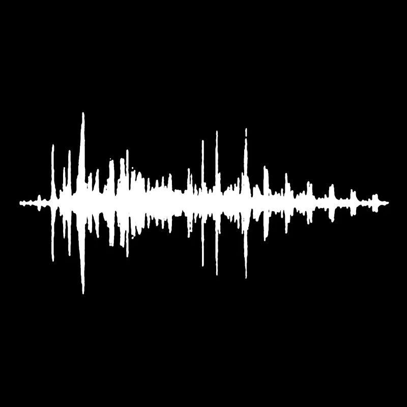 Audio Engineer Herzschlag-Hemd