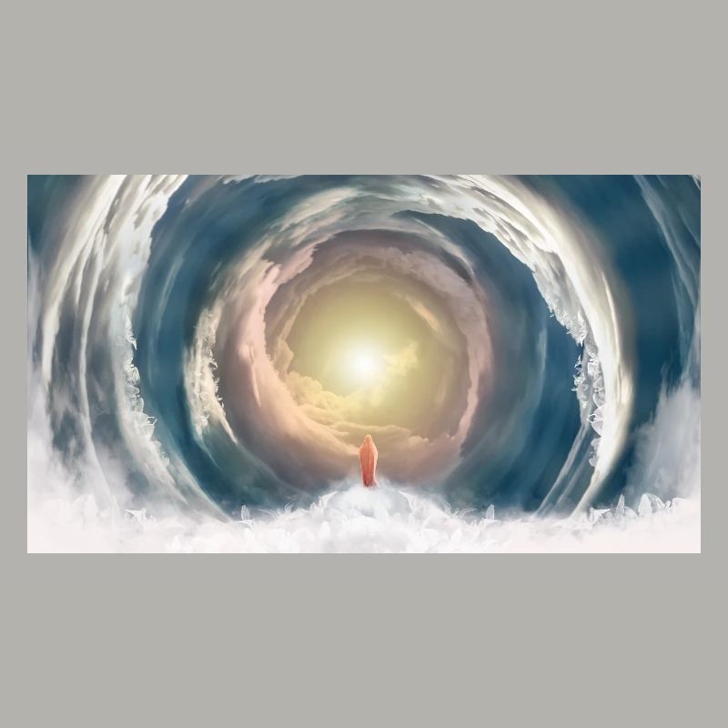 Celestial Light Beam