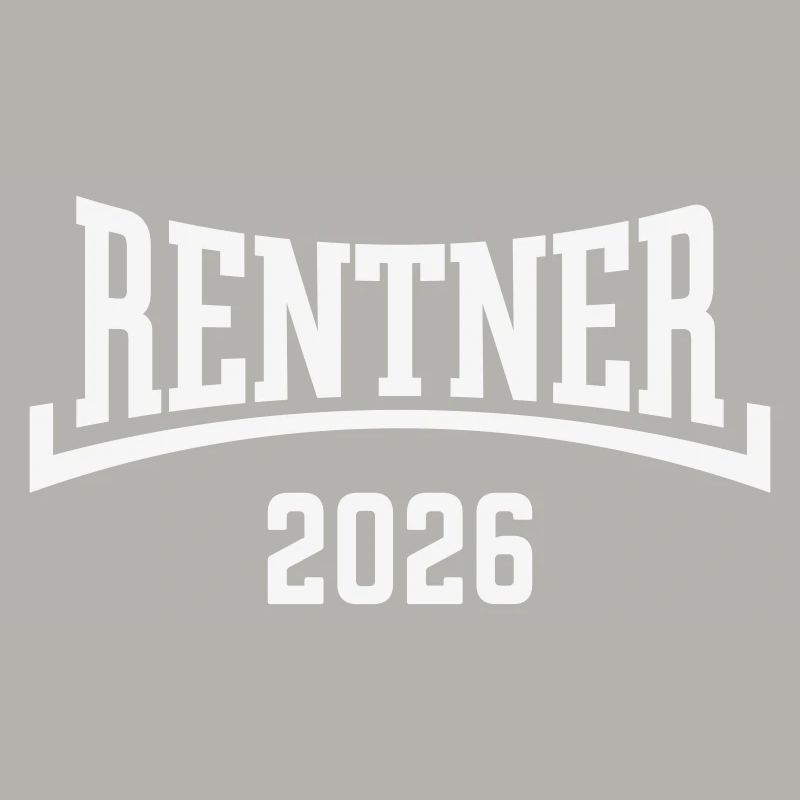 Retirees 2026 (Annuity / Retirement / Concave / White)