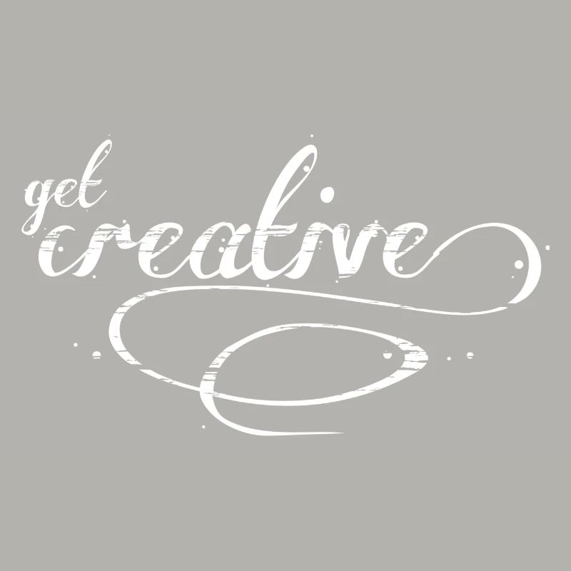 get creative