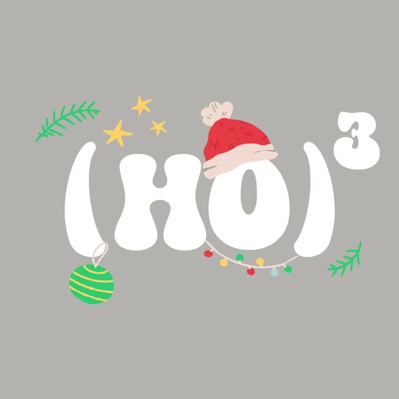 (HO)3 - Hohoho - Christmas Math