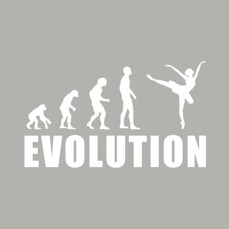 EVOLUTION BALLETT Balletttänzerin Geschenk
