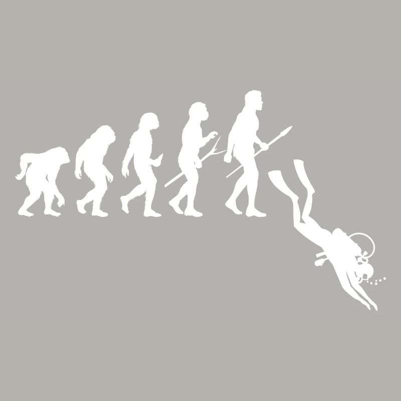 Taucher Evolution - Tauchen