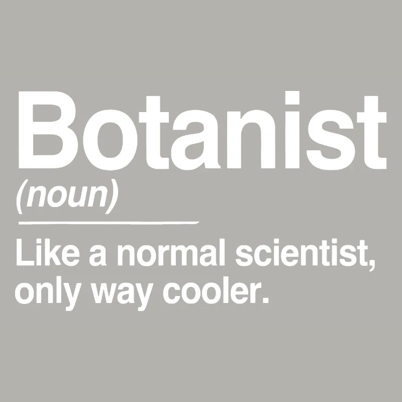 Définition du botaniste