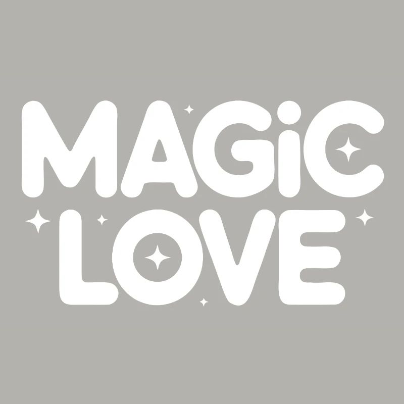 Magic Love Retro Sternen