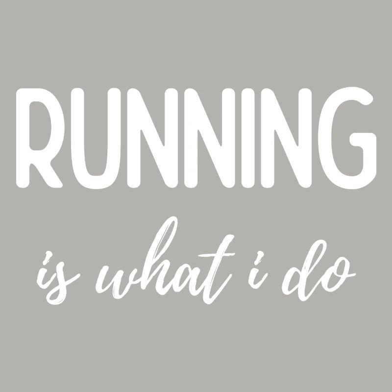 Courir, c’est ce que je fais