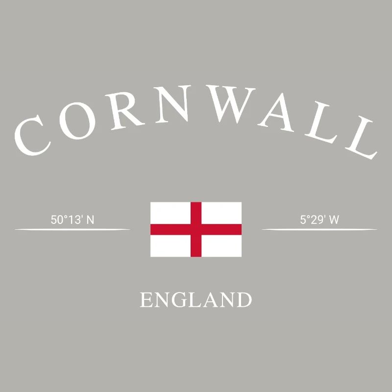 Cornwall England – Urlaub Souvenir & Geschenk