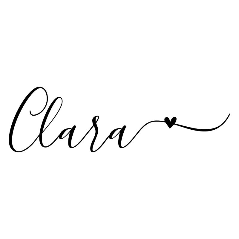 Clara Last name First name Decorative