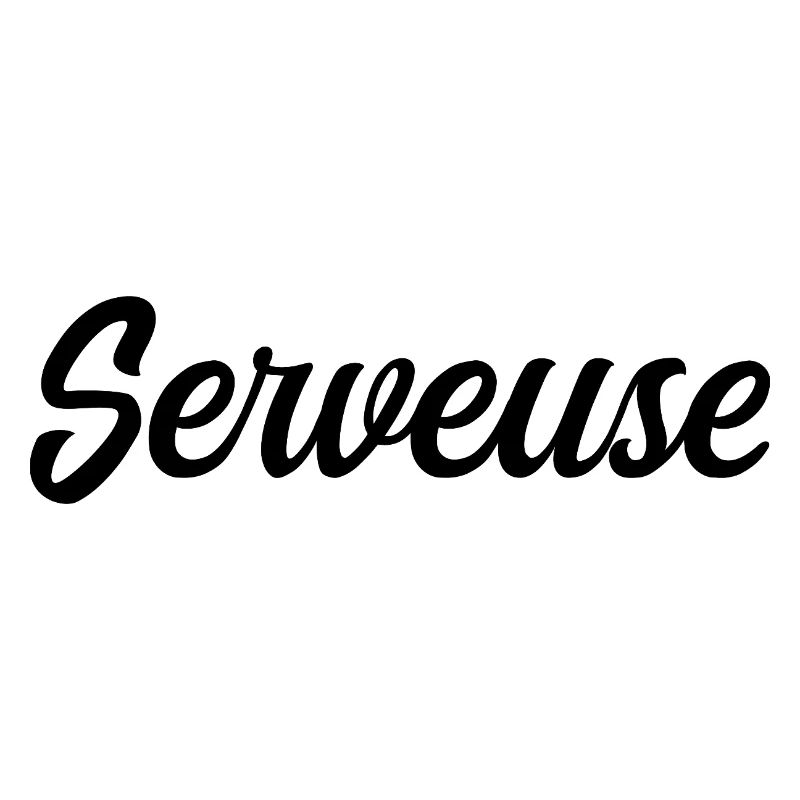 Serveuse Restauration Café Bar Service Pro