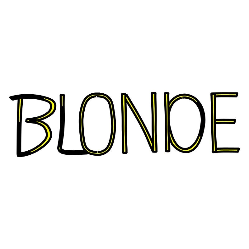 Blonde