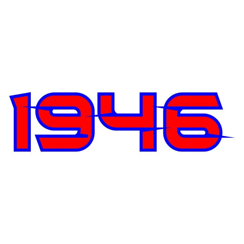Conception des glyphes de 1946