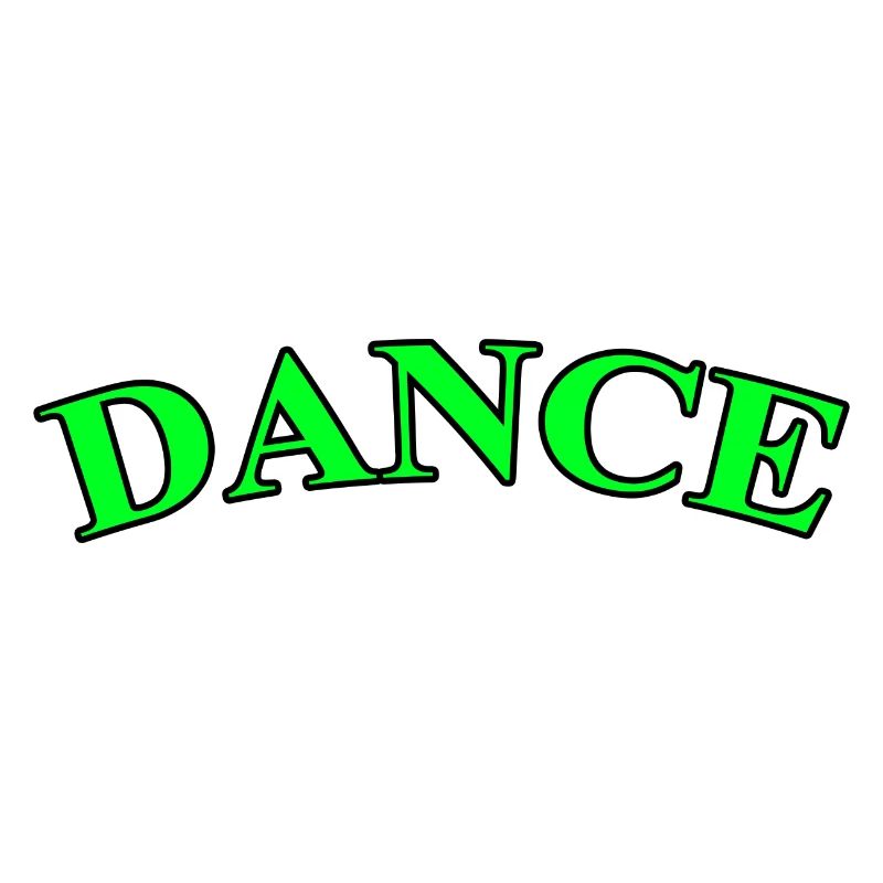 Lets dance - Green