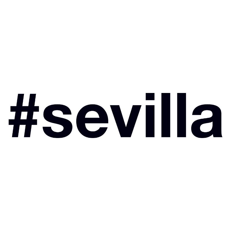 SEVILLA Hashtag
