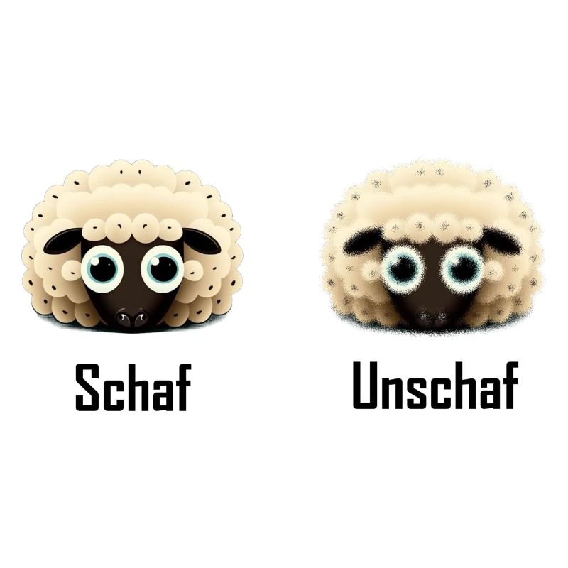 Schaf Unschaf