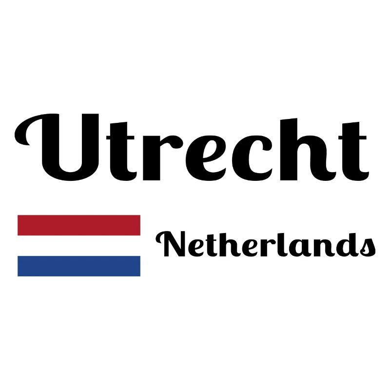 Utrecht, Pays-Bas - Imprimés élégants
