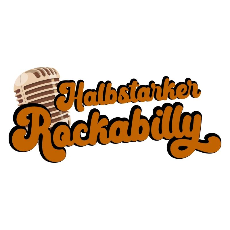 Halbstarker Rockabilly