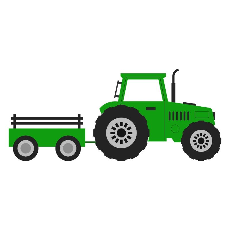 Ferme à tracteurs