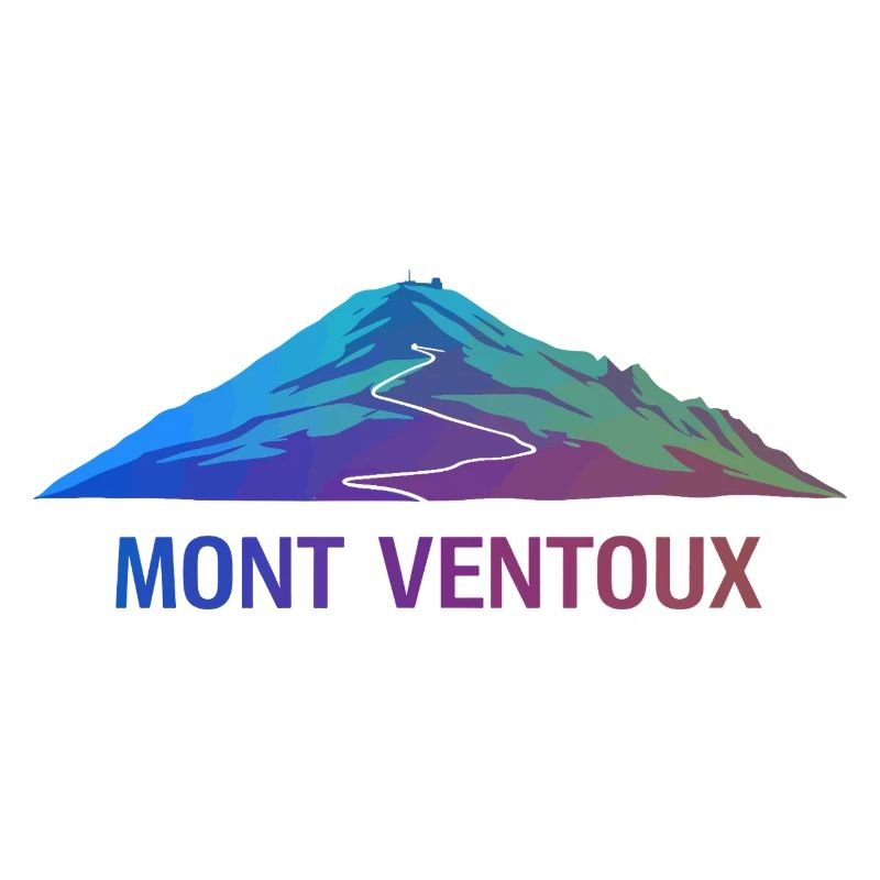 Mont Ventoux Climb Shape