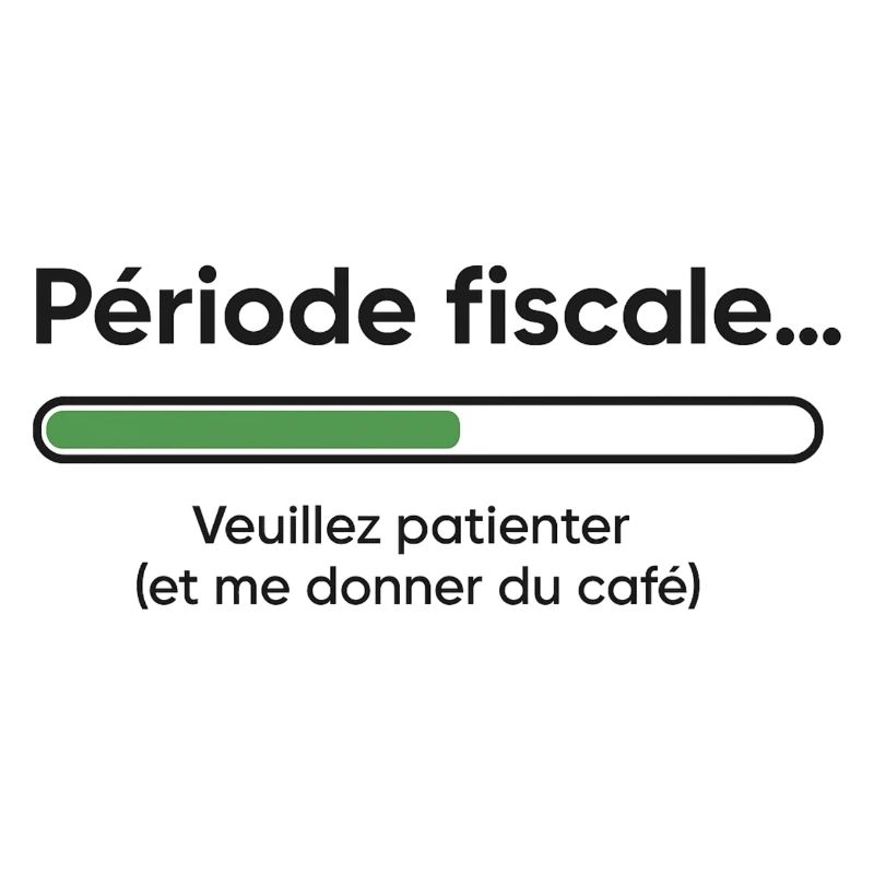 Fiscal period: slow loading, fast coffee