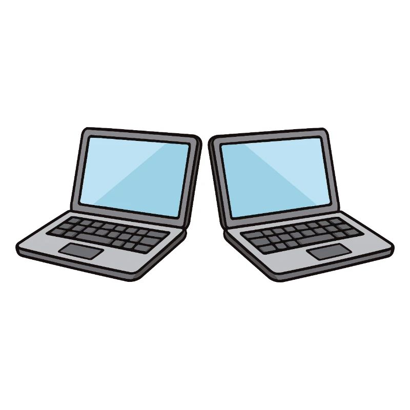 Double Laptops Collaboration