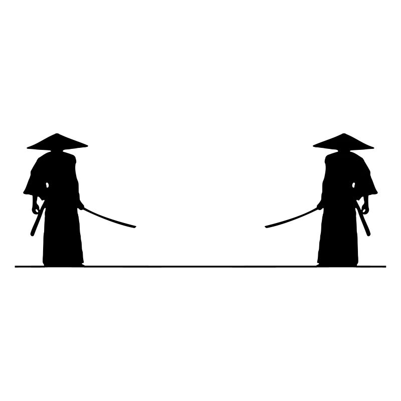 Samurai fight