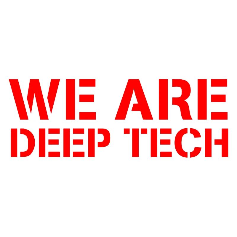 We Are Deep Tech
