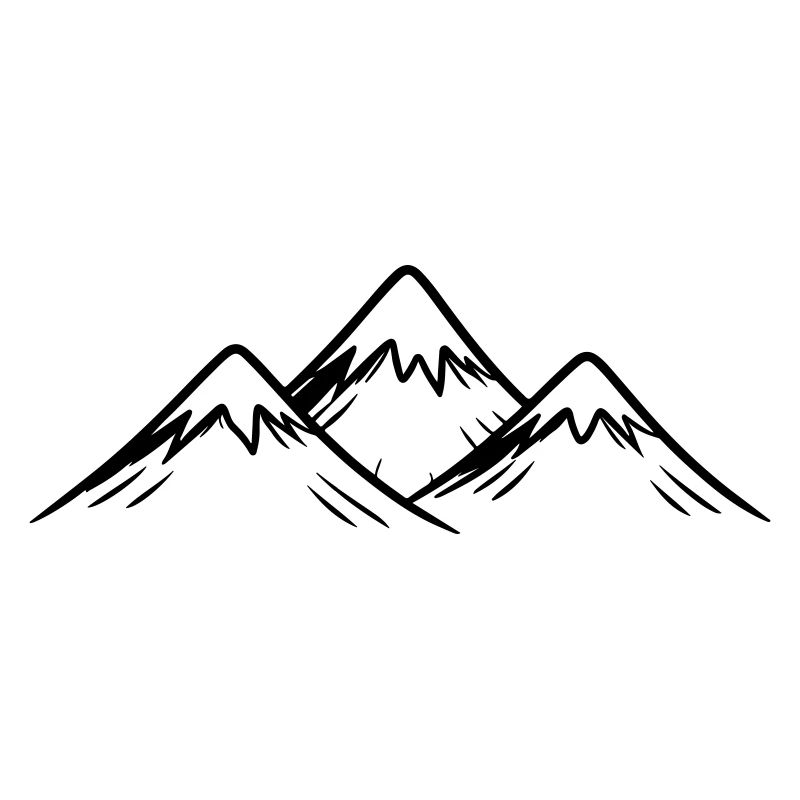 Berge Alpen