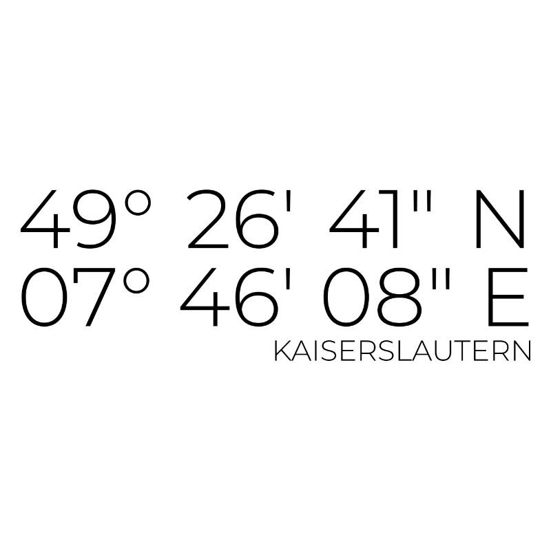 coordinates Kaiserslautern