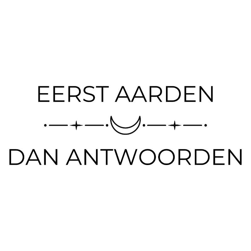 Geistliches Geschenk | Erst Erdung, dann Antwort