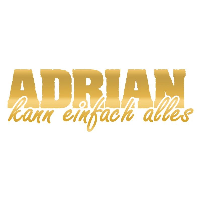 Adrian als Frau