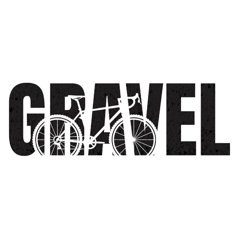 Typographie du gravier
