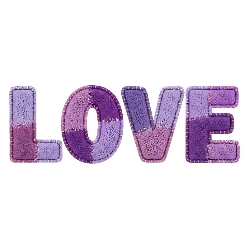 Patchwork Love – Trend Print