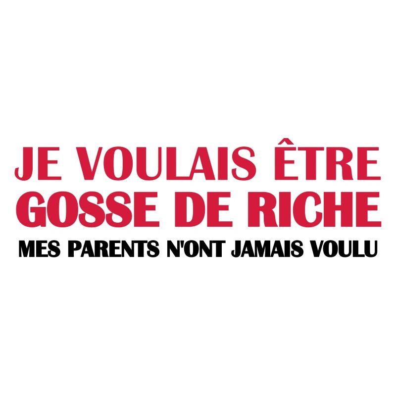 Gosse de riche