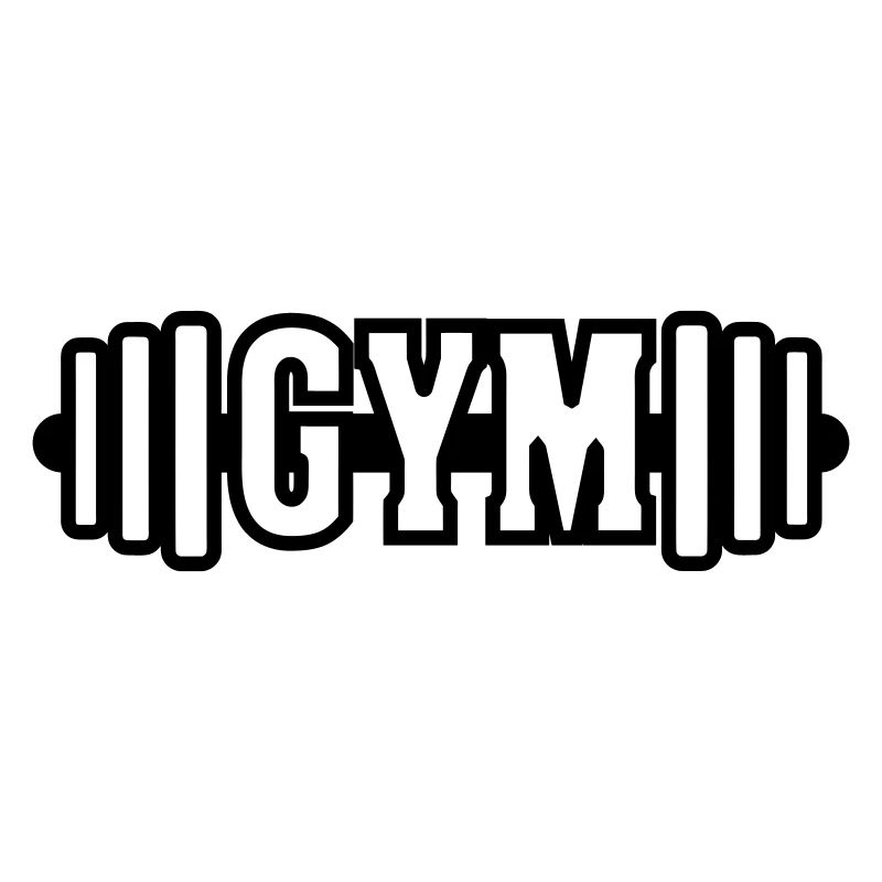 Gym gym emblem