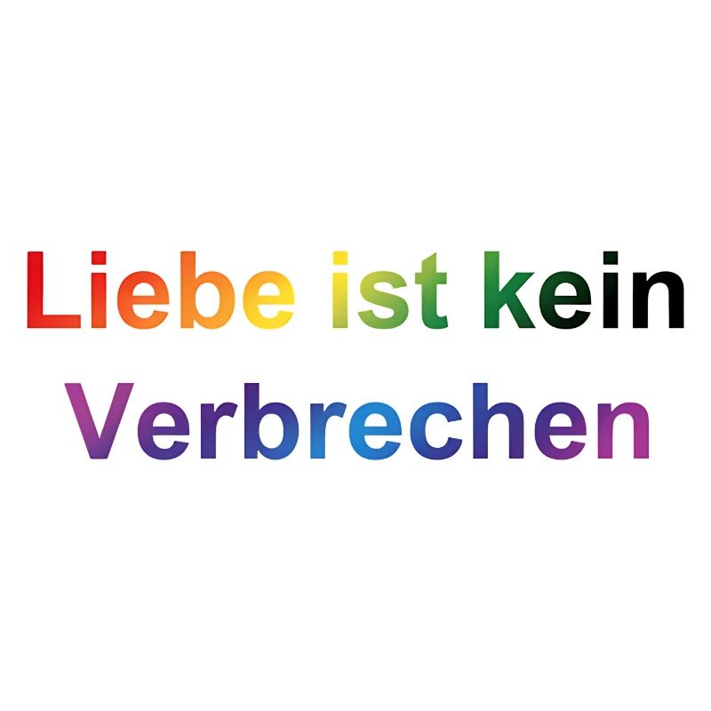 Love Is Not a Crime – Rainbow Statement
