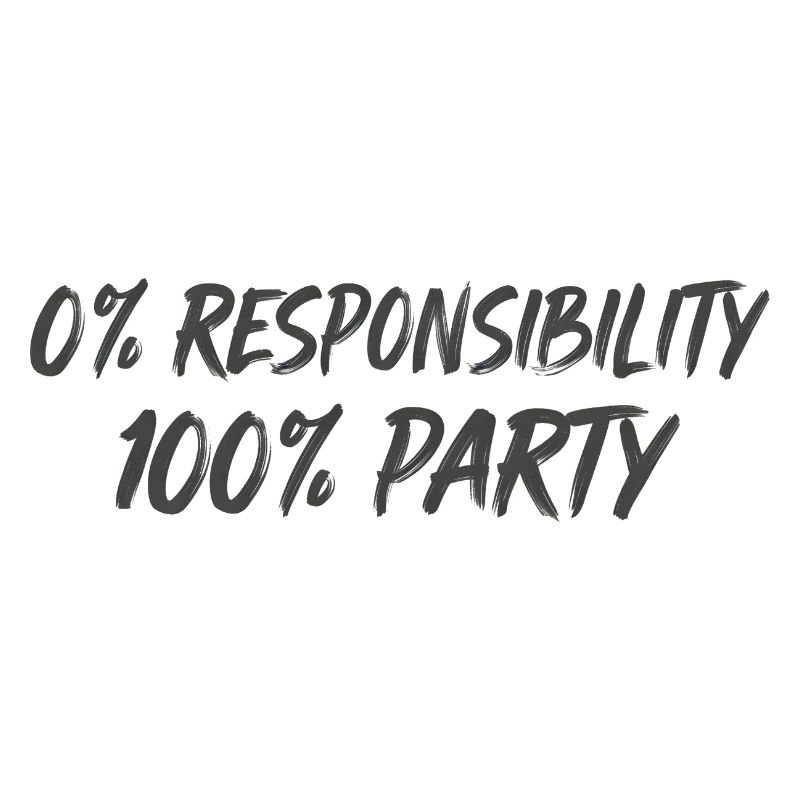 0 % Responsabilité 100 % Parti