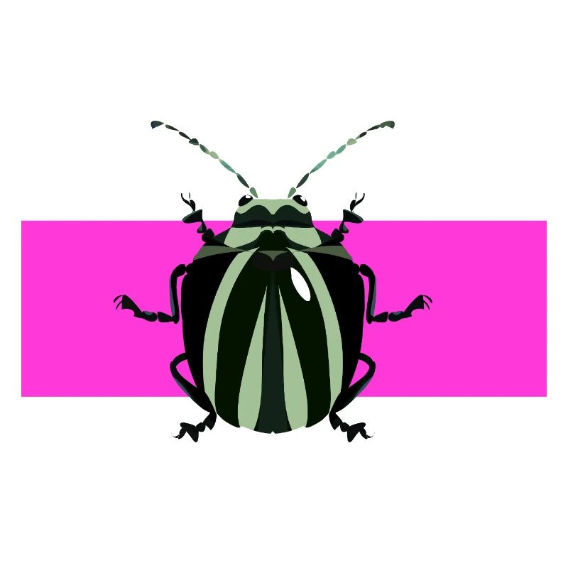 Abstract bug desgin