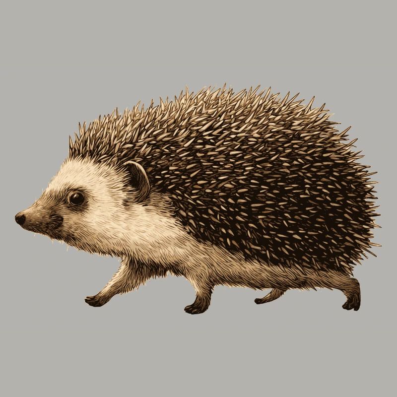 lustiger Igel