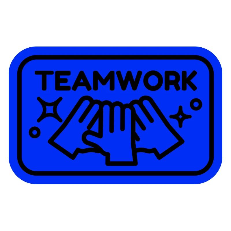 Symbole de la collaboration d’équipe