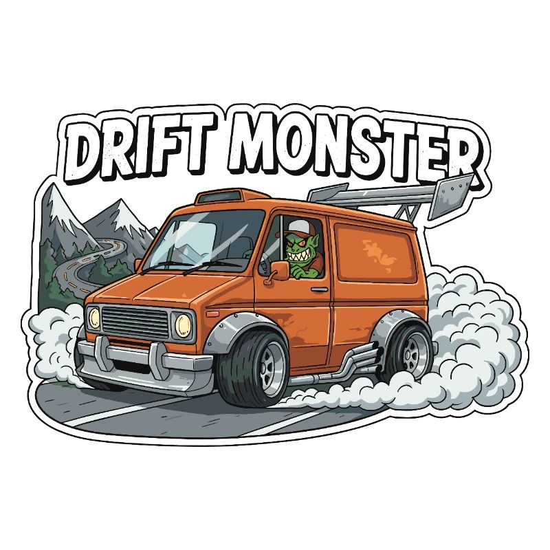 Monstre de dérive