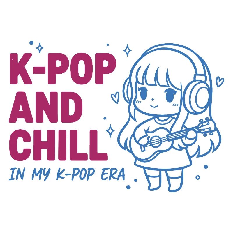 K-Pop et chill à mon époque K-Pop Musique coréenne