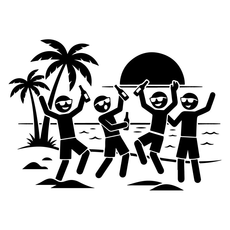 Fête de fin d’année à la plage