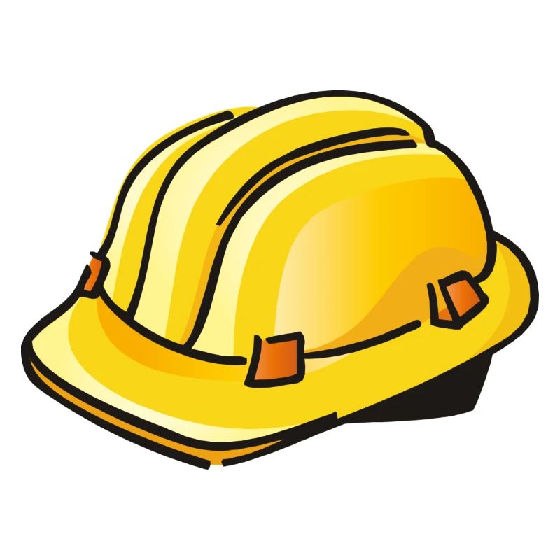 yellow construction helmet | hard hat