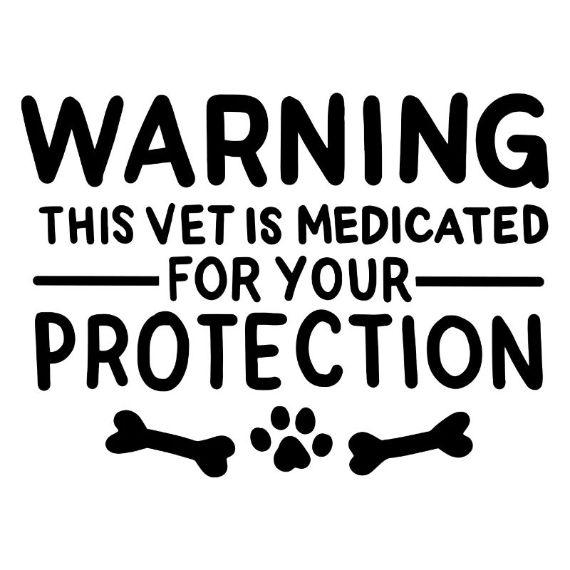 Funny veterinarian