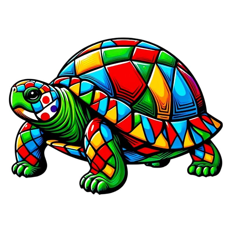 Arlequin Tortue