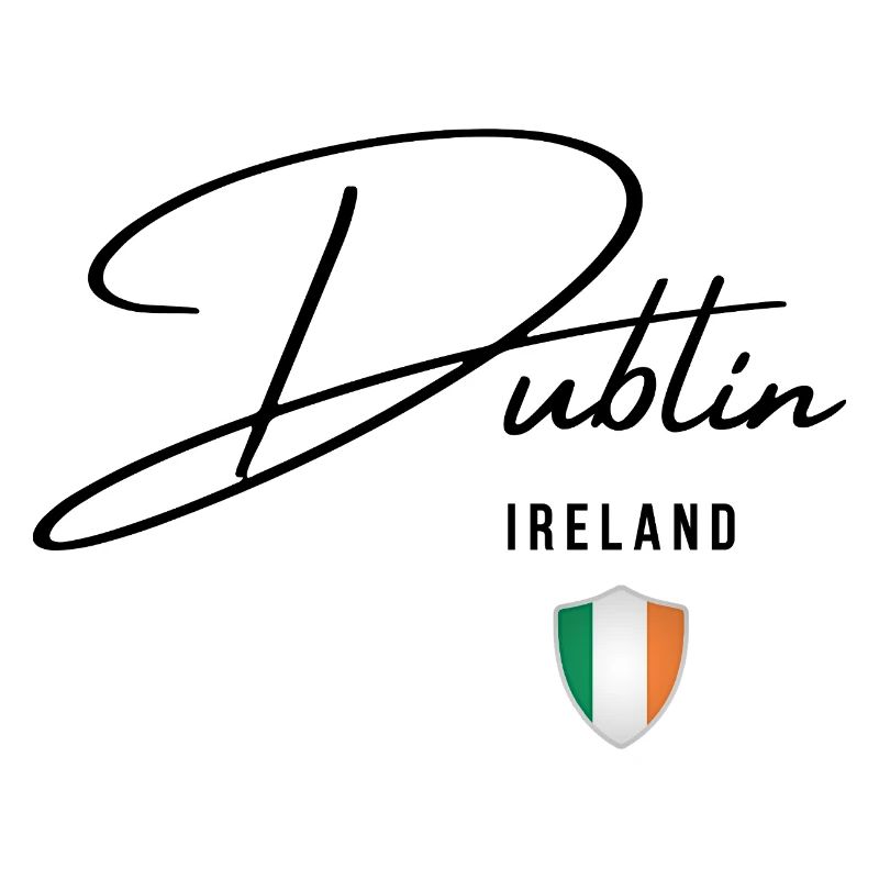 Design élégant Dublin, j’adore Dublin