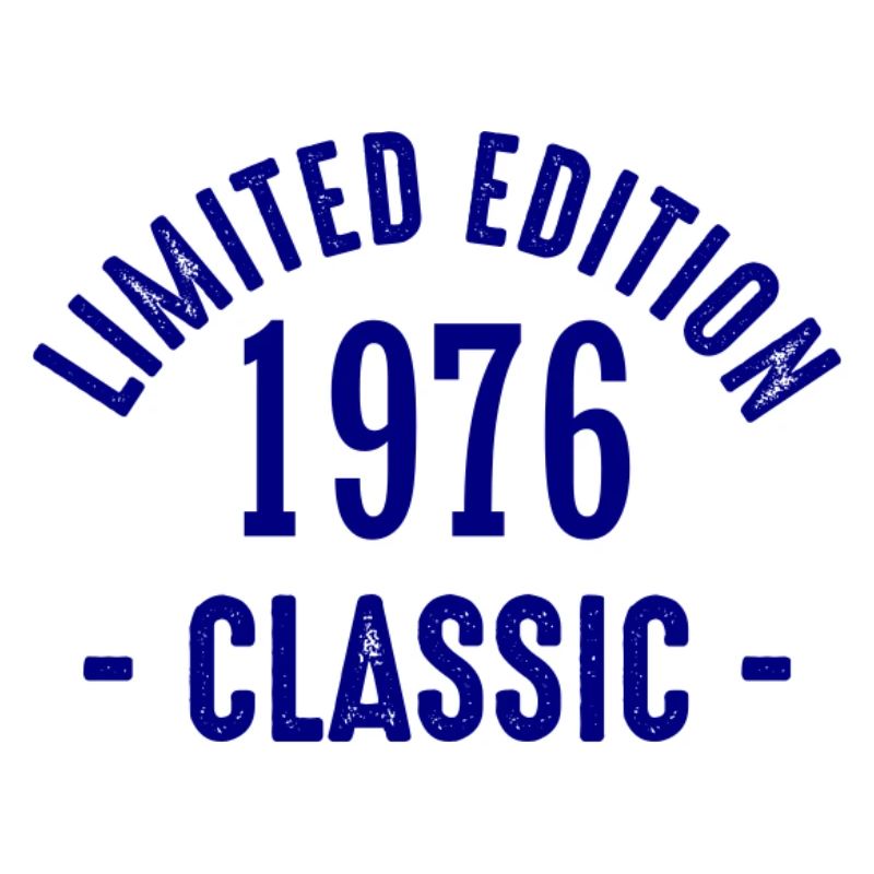 Édition limitée classique 1976