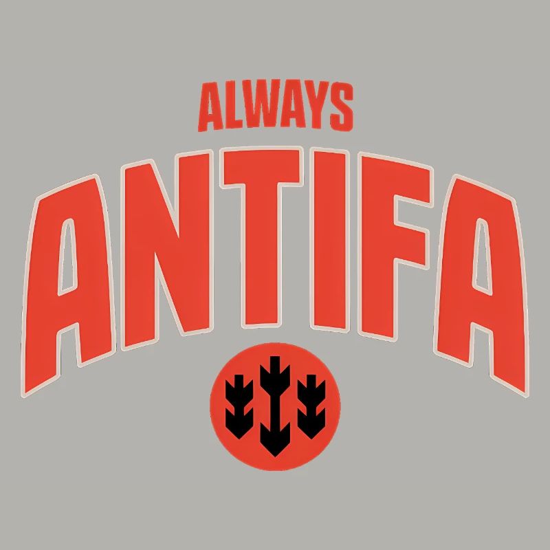 Always Antifa - Antifascist Tee