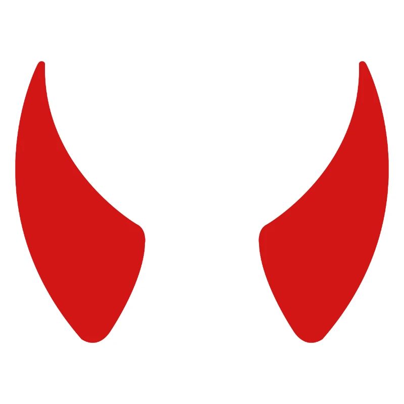 Devil horns